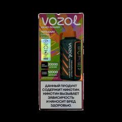 Электронный испаритель VOZOL GEAR POWER 20000 - Питахайя Банан Вишня
