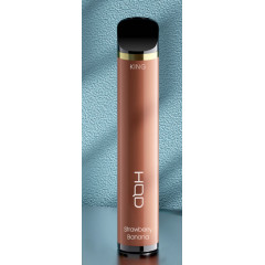 HQD King Strawberry Banana (HQD Кинг Клубника Банан)