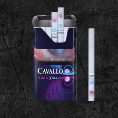 Сигареты Кавалло Твин Болл (Cavallo Twin Ball)